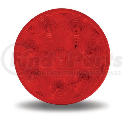 TRUX TLED-48RT Stop, Turn & Tail Light, 4", Economy, Red, LED, with Truck-Lite Light Harness (8 Diodes)