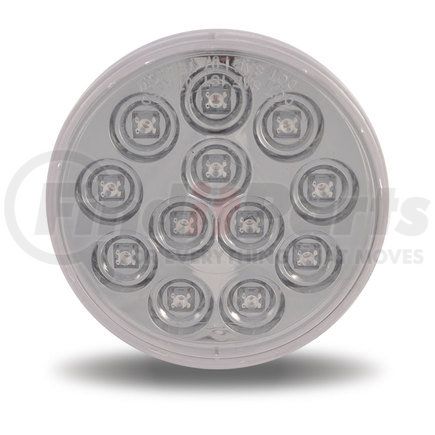 TRUX TLED-4MW Mirror Back-Up Light, LED, 4", White (12 Diodes)