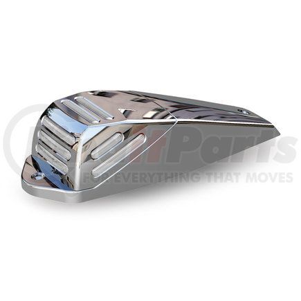 TRUX TLED-FCKC2 Cab Light, with Housing, LED, Flatline, Clear, 34 Diodes, for Kenworth