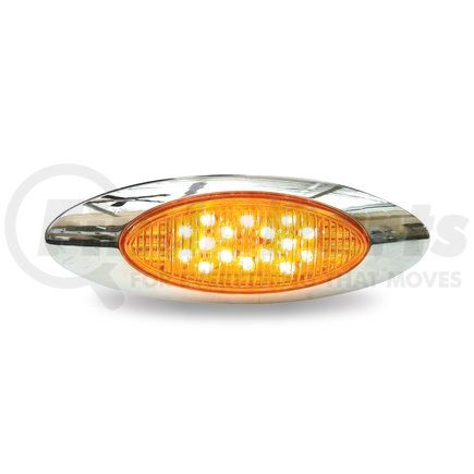 TRUX TLED-GEN1A LED Light, Generation 1, Amber, Replacement for Panelite M1 (16 Diodes)