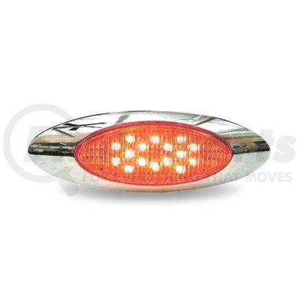 TRUX TLED-GEN1R LED Light, Generation 1, Red, Replacement for Panelite M1 (16 Diodes)