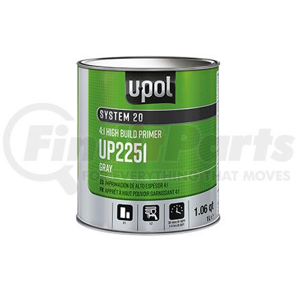 U-POL Products UP2251 PRIMER 1, LITER