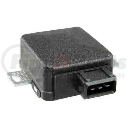NGK Spark Plugs TH0101 Throttle Position Sensor - 3 Male Blade Terminal, Rectangular