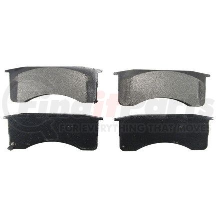 FEDERAL MOGUL-ABEX SD1418 - semi-metallicdisc brake pad set | semi-metallicdisc brake pad set