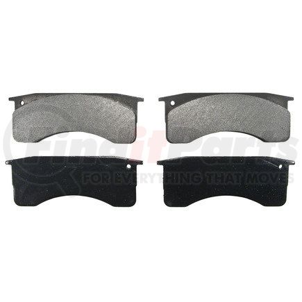 FEDERAL MOGUL-ABEX SD769 - semi-metallicdisc brake pad set | semi-metallicdisc brake pad set
