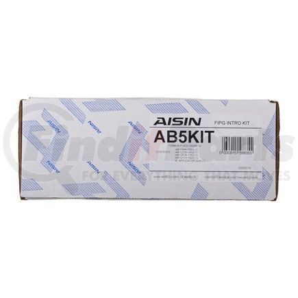 AISIN AB5KIT - oe formula form-in-place-gasket kit with 6 inch gun | oe formula form-in-place-gasket kit with 6 inch gun | gasket sealant kit with 6 inch gun