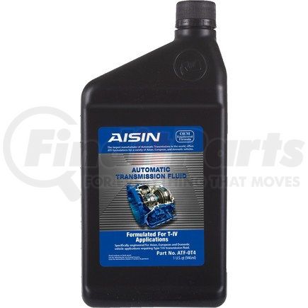 AISIN ATF-0T4 - auto trans fluid | auto trans fluid | auto trans fluid