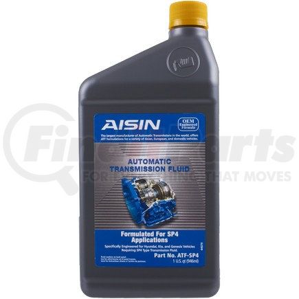 AISIN ATF-SP4 - auto trans fluid | auto trans fluid | auto trans fluid