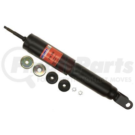 Sachs North America 310 328 Shock Absorber - Front, RH=LH, Twin-Tube, Gas Charged