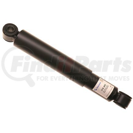 Sachs North America 316 493 Ford