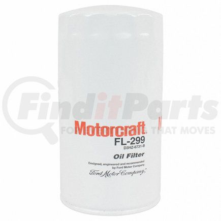 Motorcraft FL299 OIL FILTER