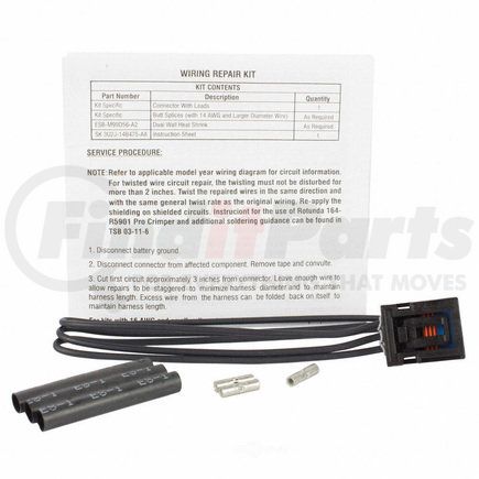 Motorcraft WPT1002 PIGTAIL ASSY