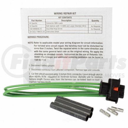 Motorcraft WPT1099 WIRE ASY