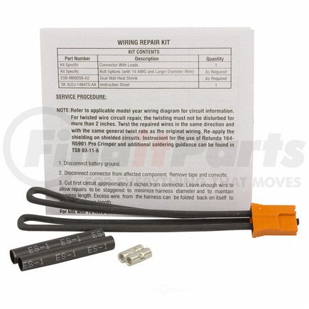 Motorcraft WPT1158 Cigarette Lighter Socket Connector MOTORCRAFT WPT-1158