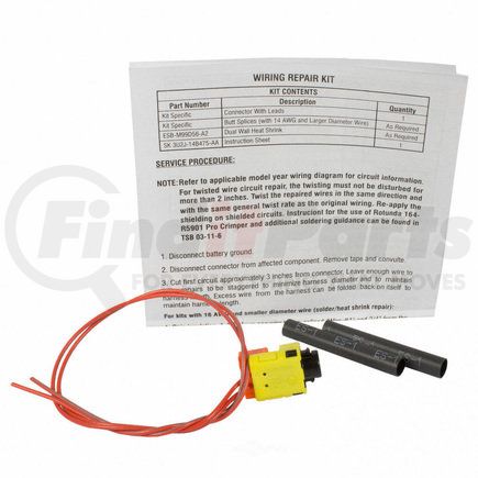 Motorcraft WPT1228 WIRE ASY