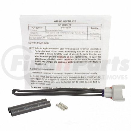 Motorcraft WPT-1282 WIRE ASY