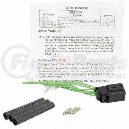 Motorcraft WPT1578 WIRE ASY