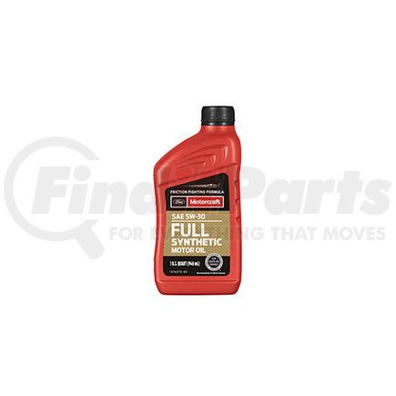 Motorcraft XO*5W30*DFS MOTORCRAFT SAE 5W-30 API GF-5
