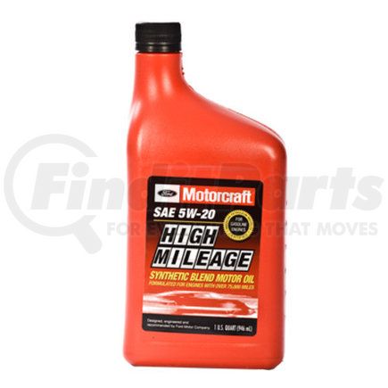 Motorcraft XO5W20QHM + 5W20 HIGH MILEAGE