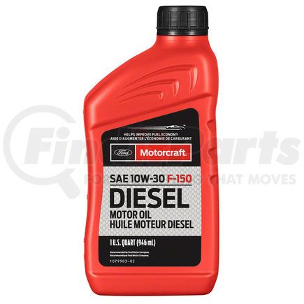 MOTORCRAFT XO10W30QFA Engine Oil