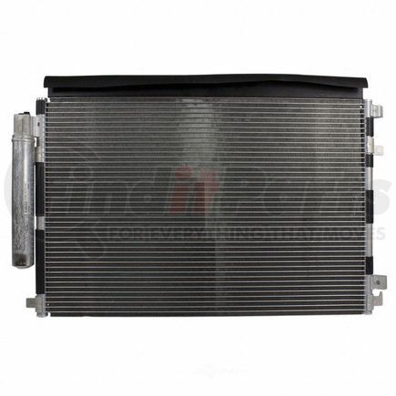 Motorcraft YJ681 A/C Condenser MOTORCRAFT YJ-681 fits 18-19 Ford Mustang