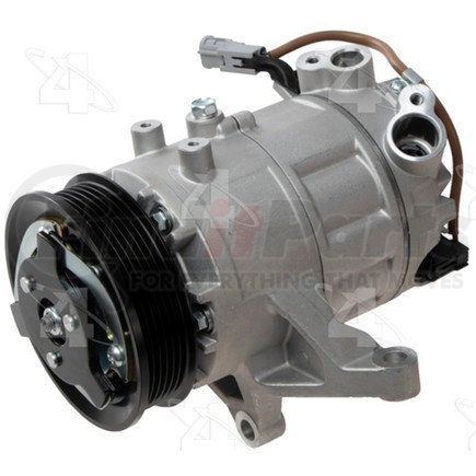 Four Seasons 98663 New Calsonic/Zexel VCS-14EC Compressor w/ Clutch
