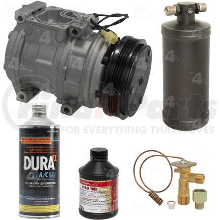 Four Seasons 1980N - A/C Compressor Kit, for 1987-1988 Toyota Supra ...