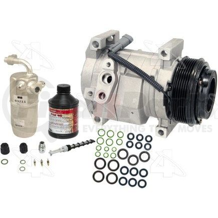 Four Seasons 3984NK Complete Air Conditioning Kit w/ New Compressor