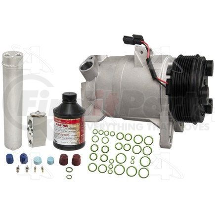 Four Seasons 8666NK Complete Air Conditioning Kit w/ New Compressor