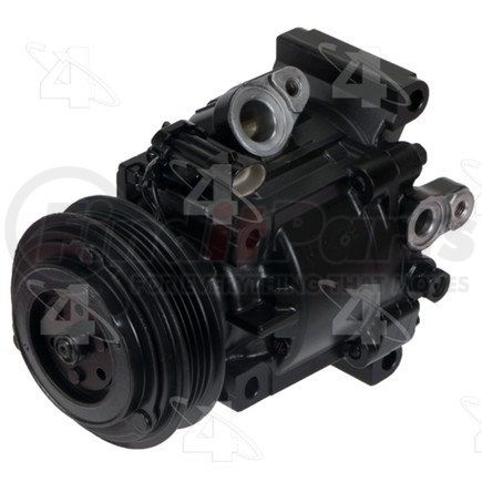Four Seasons 97453 Reman Mitsubishi QS70 Compressor w/ Clutch
