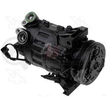 Four Seasons 97668 Reman Calsonic/Zexel DCS-17EC Compressor w/ Clutch