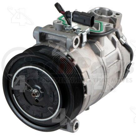 Four Seasons 98316 New Nippondenso 7SEU16C Compressor w/ Clutch