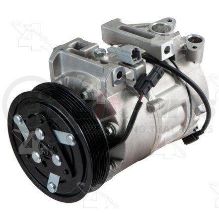 Four Seasons 98455 New York-Diesel Kiki-Zexel-Seltec DCS17E Compressor w/ Clutch