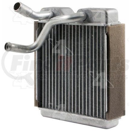 Four Seasons 98606 HVAC Heater Core - Aluminum, Natural, 7.50" Length, 6.38" Width, 1" Thickness