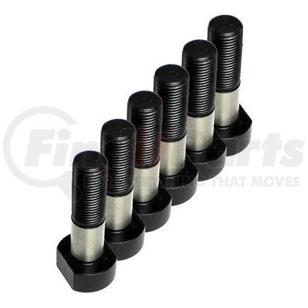 Illinois Auto Truck M-0360-6 6 DRIVE LUGS AND 6 DRIVE LUG NUTS (MACK)