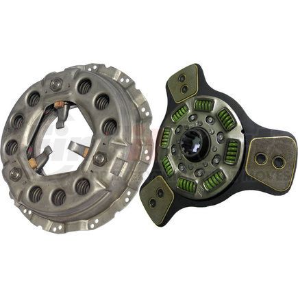 Illinois Auto Truck NMU2076-139 Clutch - 330mm x 1-1/2" SS, 2400/500 ft lb Torque Rating