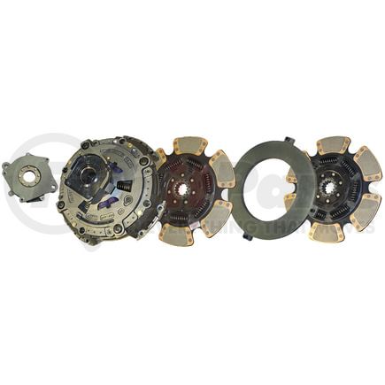 Illinois Auto Truck NMU7023378AF CLUTCH,15-1/2X2"MS, 4200/1860 FT LB-PD