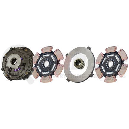 Illinois Auto Truck NMU701-157-8 CLUTCH,15-1/2" X 2" SA, 4200/2250 FT LB
