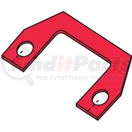 Specialty Products Co 36010 FLEX-AIR HD SHIM 1/32"(6)