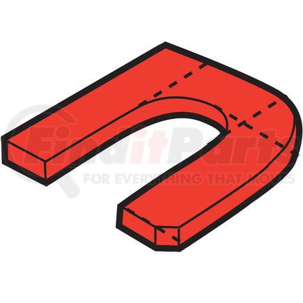 Specialty Products Co 36041 VANHOOL SHIMS 1/16" (6)