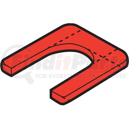 Specialty Products Co 36071 PREVOST CASTER SHIMS 1/16" (6)