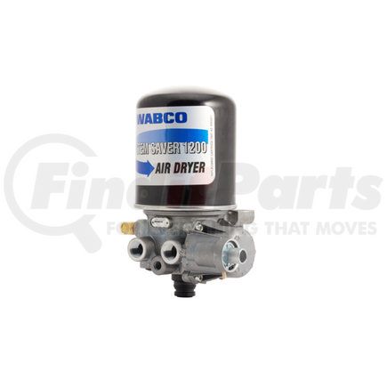 WABCO 4324130010 AD-SysS 1200 Desiccant Cartridge Air Brake Dryer with 11 Bar Safety Valve, Replaces RWABK118