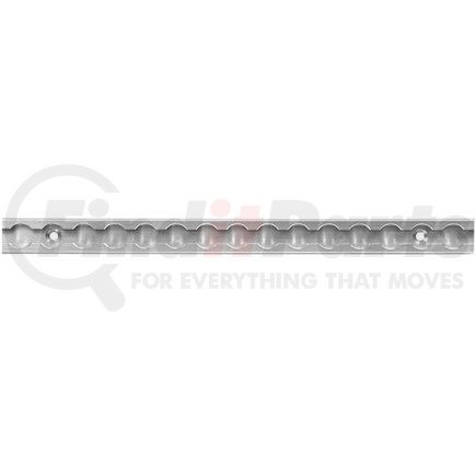 Ancra 49562-17-72.00 Cargo Divider Track - 72 in., Aluminum, Single Track