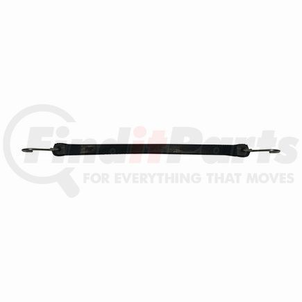 Ancra 52221AE Tarp Strap - 21 in.,Black, EPDM, with Hook