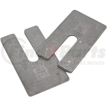 Specialty Products Co 10522 AL SHIMS 3 x 6 x 1.5deg (6)