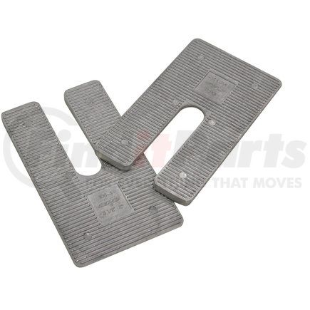 Specialty Products Co 10705 AL SHIMS 4x6.5x0.5deg (6)