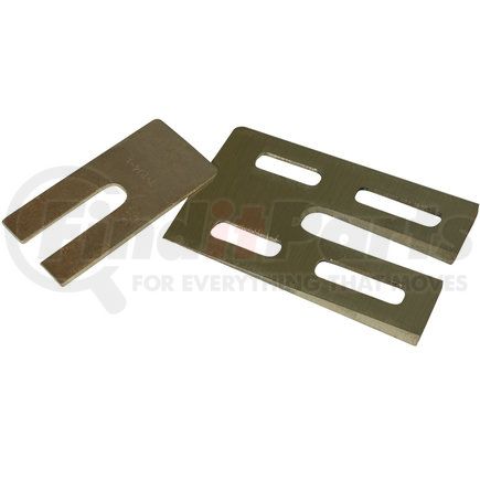SPECIALTY PRODUCTS CO 10704 - alignment caster wedge multi-pack - manganese bronze shims 4 x 6.5 x 0.5° (6) | alignment caster wedge multi-pack - manganese bronze shims 4 x 6.5 x 0.5° (6)