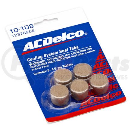 ACDelco 10-108 Cooling System Sealing Tab