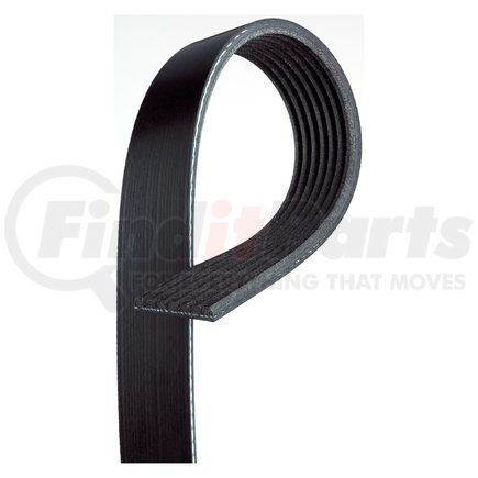 ACDelco 7PK2217 Professional™ Serpentine Belt, Standard, V-Ribbed