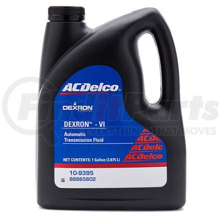 ACDelco 10-9395 Dexron VI Automatic Transmission Fluid - Synthetic, 1 gallon